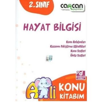 2. Sınıf Hayat Bilgisi Konu Kitabım - Kollektif - Cancan Yayınları
