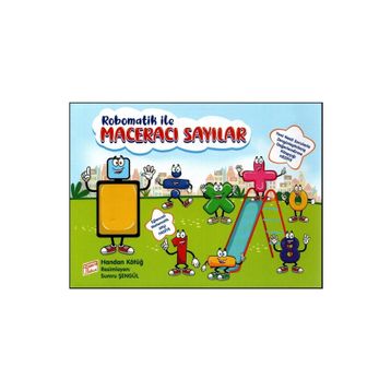 2. Sınıf Hikaye Kitabı Seti Robomatik ile Maceracı Sayılar 10 Kitap