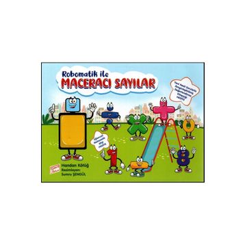 2. Sınıf Hikaye Kitabı Seti Robomatik ile Maceracı Sayılar 10 Kitap