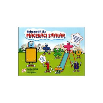2. Sınıf Hikaye Kitabı Seti Robomatik ile Maceracı Sayılar 10 Kitap