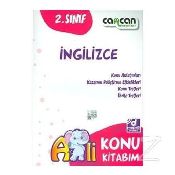 2. Sınıf İngilizce Konu Kitabım - Kolektif