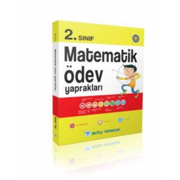 2. Sınıf Matematik Ödev Yaprakları Mutlu Yayıncılık