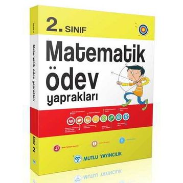 2. Sınıf Matematik Ödev Yaprakları Mutlu Yayıncılık