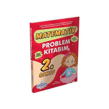 2. Sınıf Matematik Problem Kitabım-Murat Yayınları