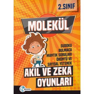 2. Sınıf Molekül Akıl ve Zeka Oyunları-Molekül Yayınları