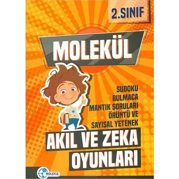 2. Sınıf Molekül Akıl ve Zeka Oyunları-Molekül Yayınları
