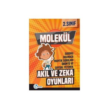 2. Sınıf Molekül Akıl ve Zeka Oyunları-Molekül Yayınları