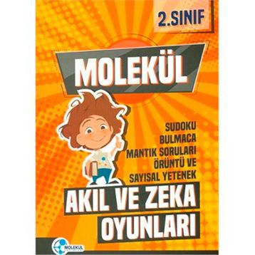 2. Sınıf Molekül Akıl ve Zeka Oyunları-Molekül Yayınları