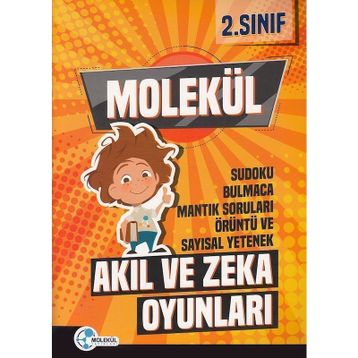 2. Sınıf Molekül Akıl ve Zeka Oyunları-Molekül Yayınları
