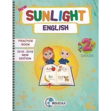 2. Sınıf New Sunlight English Practice Book-Molekül Yayınları