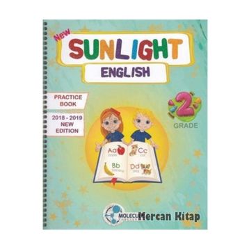 2. Sınıf New Sunlight English Practice Book-Molekül Yayınları