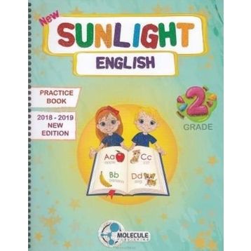 2. Sınıf New Sunlight English Practice Book-Molekül Yayınları