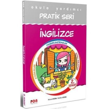 2. Sınıf Pratik Serisi İngilizce Konu Anlatımı - Cüneyt Dizdar