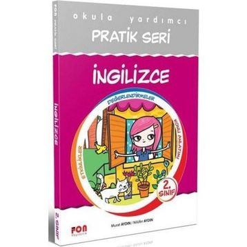 2. Sınıf Pratik Serisi İngilizce Konu Anlatımı - Cüneyt Dizdar