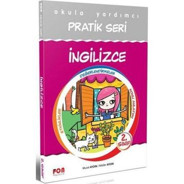 2. Sınıf Pratik Serisi İngilizce Konu Anlatımı - Cüneyt Dizdar
