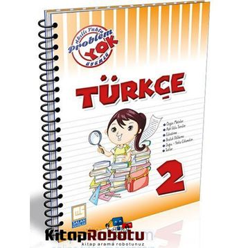 2.Sınıf Problem Yok Türkçe - Salan Yayınları