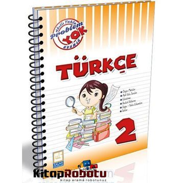 2.Sınıf Problem Yok Türkçe - Salan Yayınları