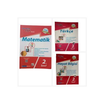 2.Sınıf Problem Yok Türkçe - Salan Yayınları