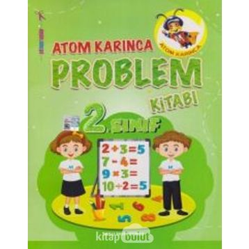 2. Sınıf Problemler Kitabı Ahmet Çelikkol Atom Karınca Yayınları