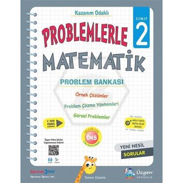 2. Sınıf Problemlerle Matematik Üçgen Yayınları