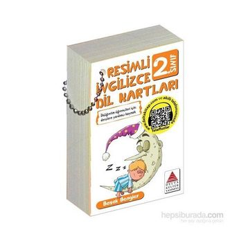 2. Sınıf Resimli İngilizce Dil Kartları - Başak Bengier