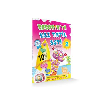 2. Sınıf Robotikin Yaz Tatil Seti Damla Yayınları