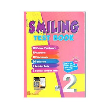 2. Sınıf Smiling Test Book-Ata Yayıncılık