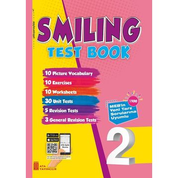 2. Sınıf Smiling Test Book-Ata Yayıncılık