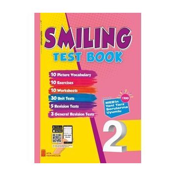 2. Sınıf Smiling Test Book-Ata Yayıncılık