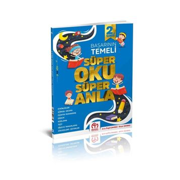 2. Sınıf Süper Oku Süper Anla - Model Yayınları