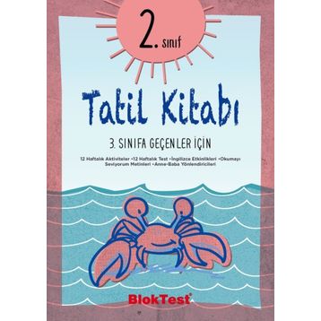 2. Sınıf Tatil Kitabı