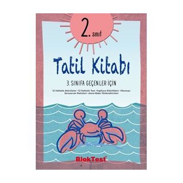 2. Sınıf Tatil Kitabı