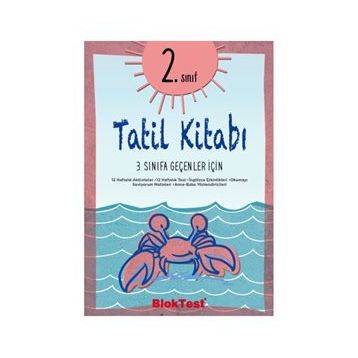 2. Sınıf Tatil Kitabı
