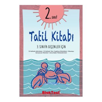 2. Sınıf Tatil Kitabı