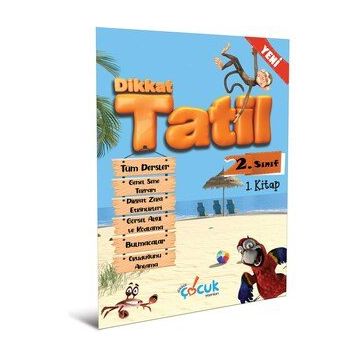 2. Sınıf Tatil Kitabı