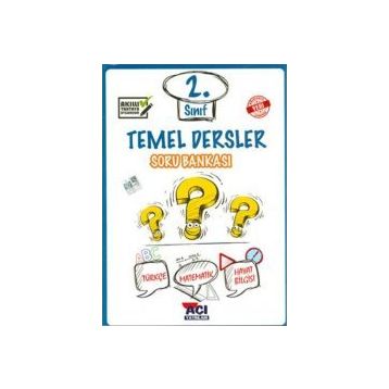 2.Sınıf Temel Dersler Soru Bankası Açı Yayınları