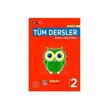 2. Sınıf Tüm Dersler Konu Anlatımlı Soru Bankası Merkezi Yayınları