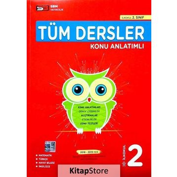 2. Sınıf Tüm Dersler Konu Anlatımlı Soru Bankası Merkezi Yayınları