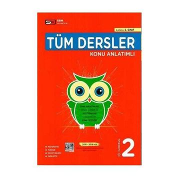 2. Sınıf Tüm Dersler Konu Anlatımlı Soru Bankası Merkezi Yayınları
