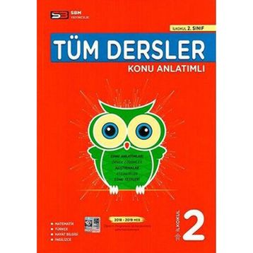 2. Sınıf Tüm Dersler Konu Anlatımlı Soru Bankası Merkezi Yayınları