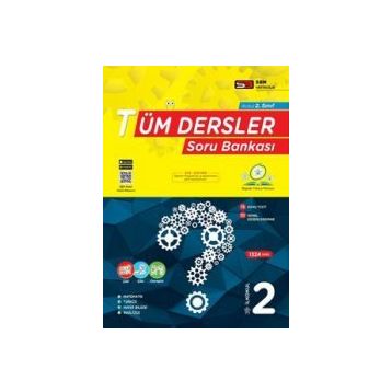 2. Sınıf Tüm Dersler Soru Bankası Test Kitabı Sbm Soru Bankası Merkezi Yayınları