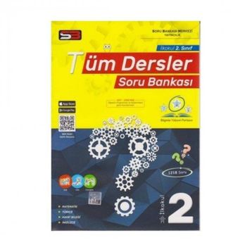 2. Sınıf Tüm Dersler Soru Bankası Test Kitabı Sbm Soru Bankası Merkezi Yayınları