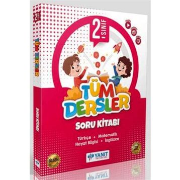2. Sınıf Tüm Dersler Soru Bankası Yanıt Yayınları