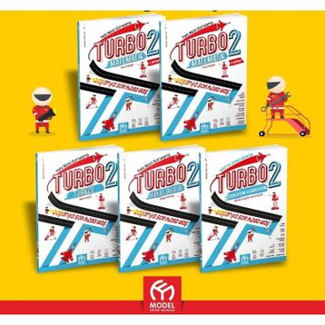 2. Sınıf Turbo Eğitim Seti-Model Yayınları