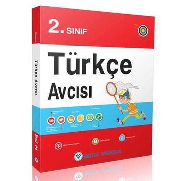 2. Sınıf Türkçe Avcısı Mutlu Yayıncılık