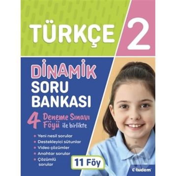 2. Sınıf Türkçe Dinamik Soru Bankası