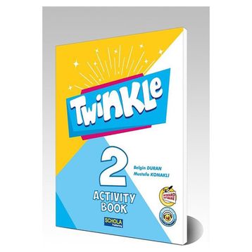2. Sınıf Twinkle Activity Book-Schola Publishing