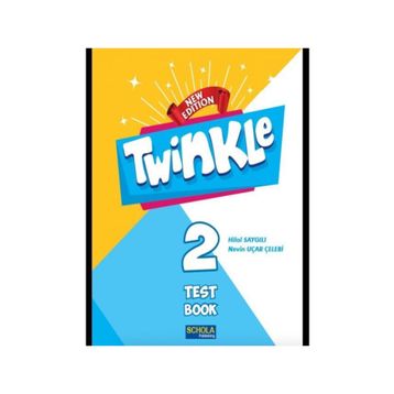 2. Sınıf Twinkle Test Book-Schola Publishing Yayınları