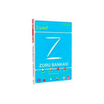 2. Sınıf Zoru Bankası Tüm Dersler - Tonguç Yayınları