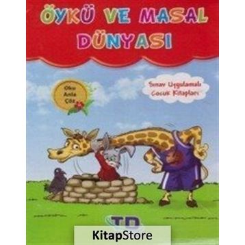 2. Ve 3. Sınıflar İçin Öykü Ve Masal Dünyası 8 Kitap Kutulu Set Kollektif Tandem Yayınları